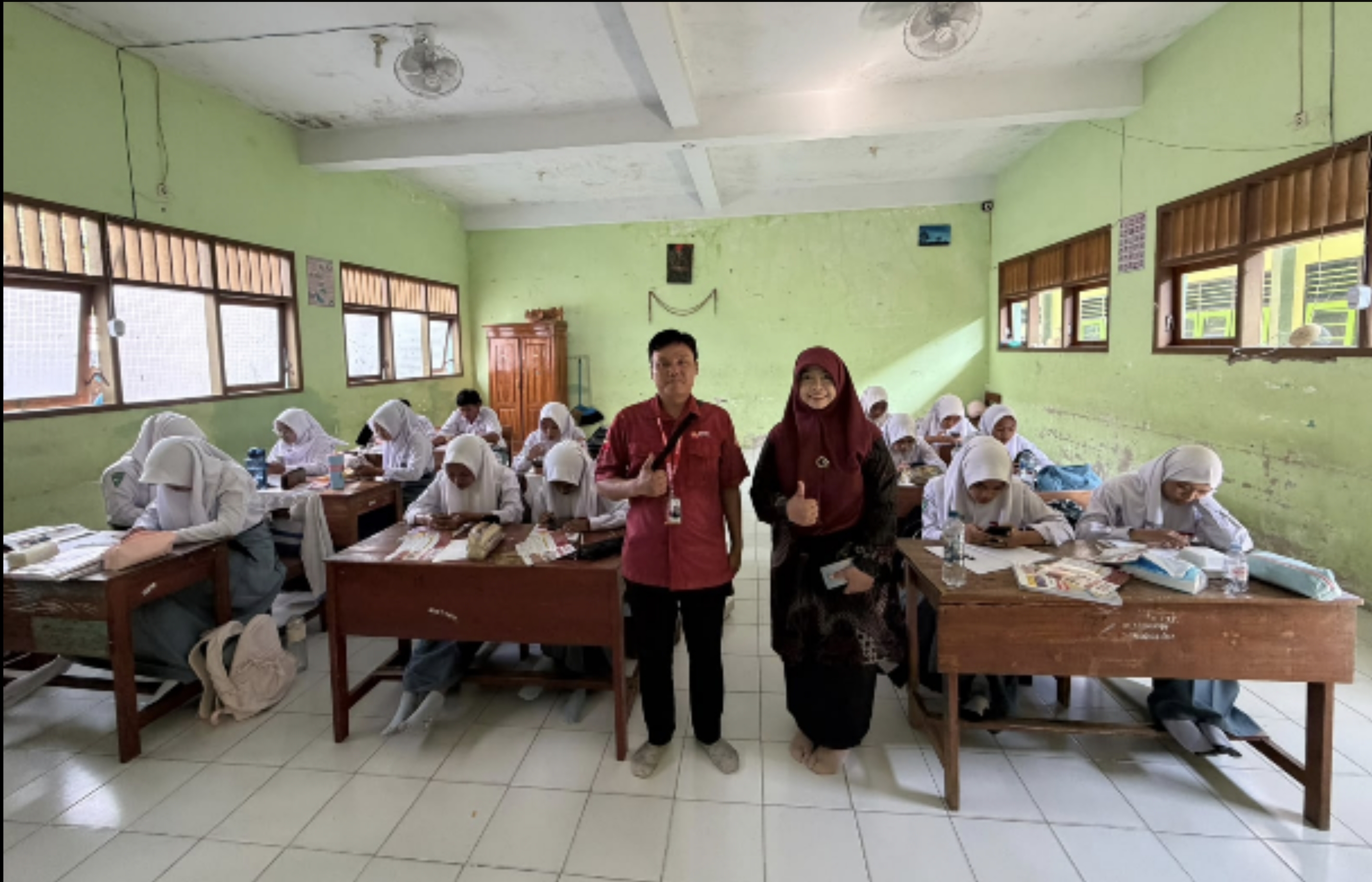 Gandeng Ganesha Operation, Kelas XII MAN 3 Siap Tempur Hadapi TKA