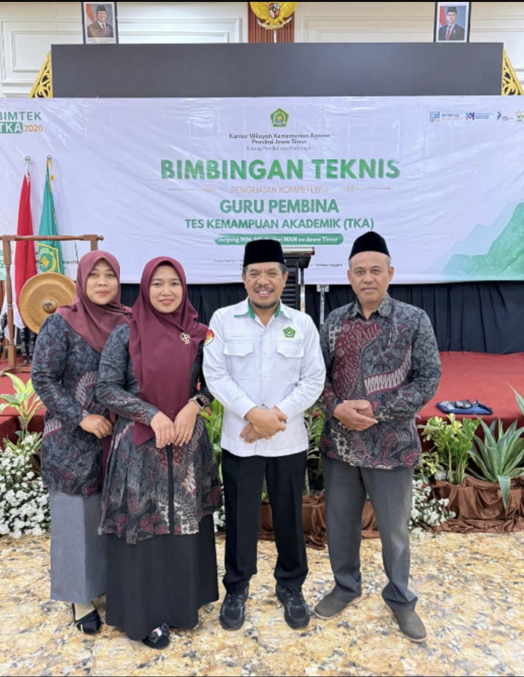 Strategi Prestasi: Guru MAN 3 Ikuti Bimtek TKA